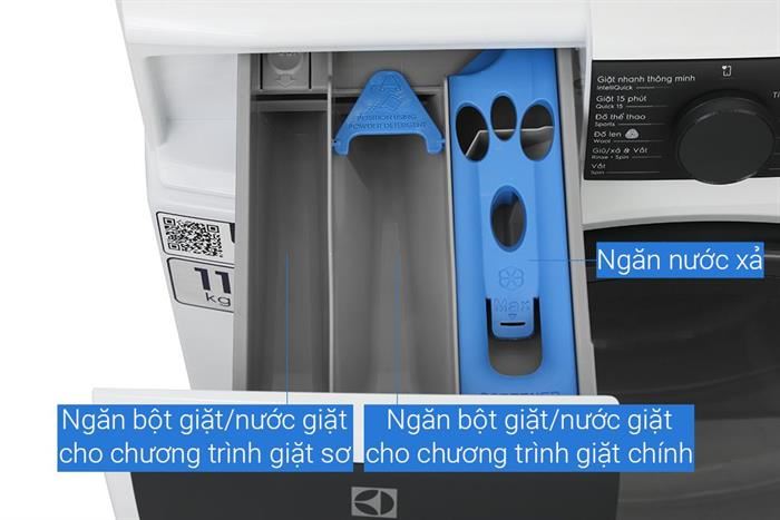 Máy Giặt Electrolux UltimateCare 700 Inverter 11 Kg EWF1143R7WC